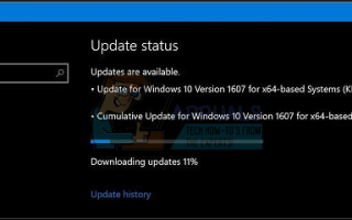 ИСПРАВЛЕНИЕ: KB3176934 не удается установить на Windows 10 —