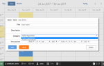 Создание календаря событий (планировщика) с помощью dhtmlxScheduler в Symfony 3