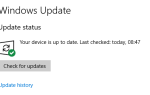 Полное руководство по устранению неполадок обновления для Windows 10 Fall Creators
