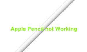 Как исправить Apple Pencil не работает —