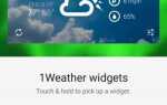 7 лучших погодных виджетов для Android