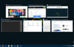 Введение в виртуальный рабочий стол и представление задач в Windows 10