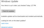 Как узнать все о Windows Update