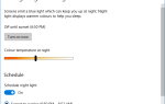 f.lux против Windows 10 Night Light: какой из них использовать?