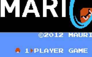 Испытайте идеальное сочетание Mario и Portal с Mari0