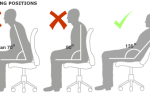 Сидеть прямо — это плохо: правильный способ сидеть за столом