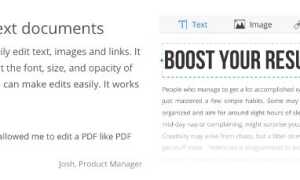 PDF Expert 2.2 для Mac позволяет легко редактировать, подписывать и обмениваться документами