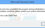 Как исправить ошибку Защитника Windows или Основы безопасности 0x80073b01 —