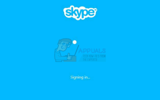Исправлено: Skype зависает при входе —