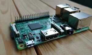 Как сделать загрузку Raspberry Pi 3 с USB
