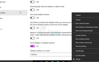 Почему в свойствах панели задач в Windows 10 отсутствует вкладка «Пуск»? —