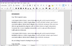 Как исправить некрасивые шрифты и текст в LibreOffice в Windows 10