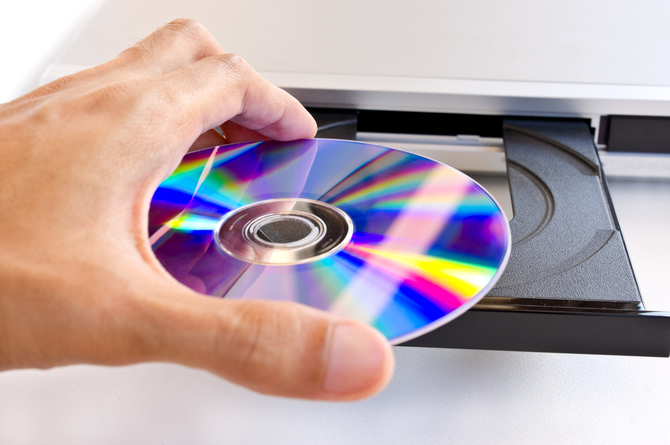 Linux сжечь DVD-ноутбук