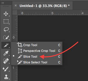Как добавить гиперссылки в Adobe Illustrator или Photoshop Slice Tool