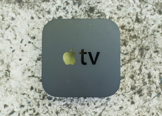 Коробка Apple TV