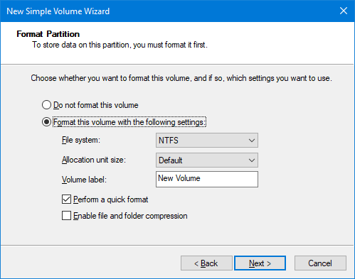 Как настроить второй жесткий диск в Windows: разметка нового раздела