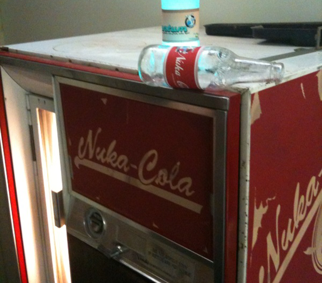 Торговый автомат Nuka Cola