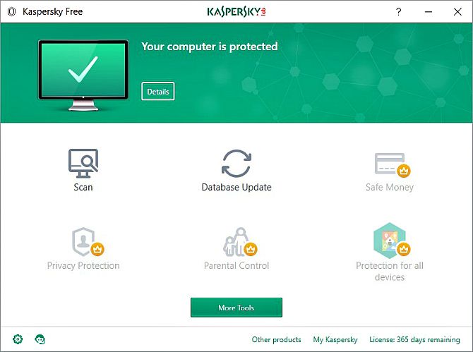 Kaspersky запускает бесплатный антивирус для вашего компьютера