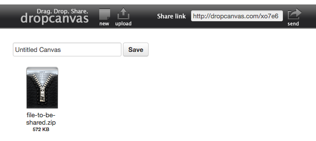 файлообменный сайт-dropcanvas