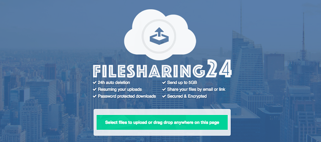 файлообменный сайт-filesharing24