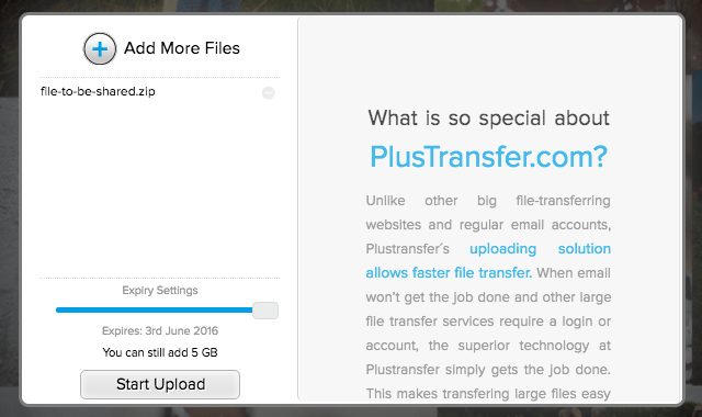файлообменный сайт-plustransfer