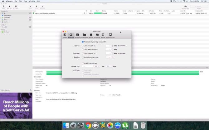 Utorrent Mac