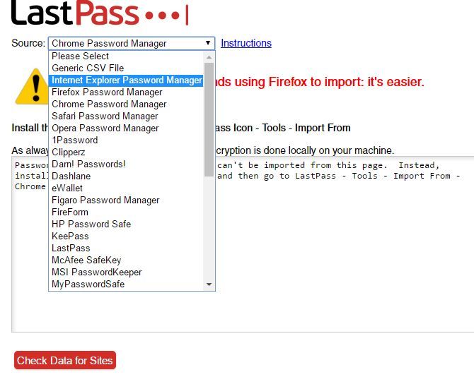 7 Умных суперспособностей Password Manager Вы должны начать использовать инструмент импорта LastPass