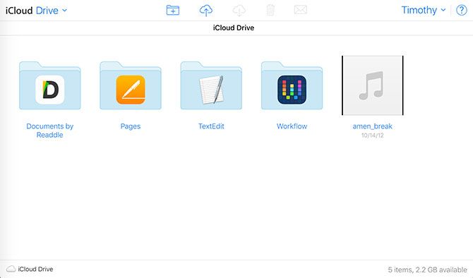 Что такое iCloud Drive и как он работает? icloud Drive Web