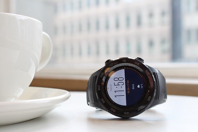 Huawei Watch 2 открывает Android Wear 2.0 (обзор и бесплатная раздача) Huawei Watch 2 5