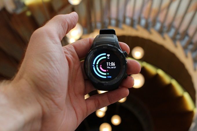 Huawei Watch 2 открывает Android Wear 2.0 (обзор и бесплатная раздача) Huawei Watch 2 3