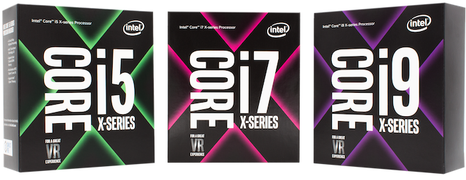 Intel Core I9 X серии