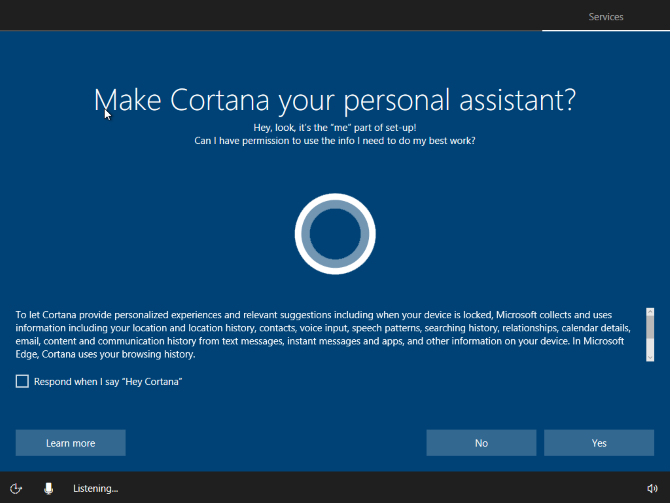 Как использовать VirtualBox: пользователь's Guide 20 VirtualBox Windows 10 Enable Cortana