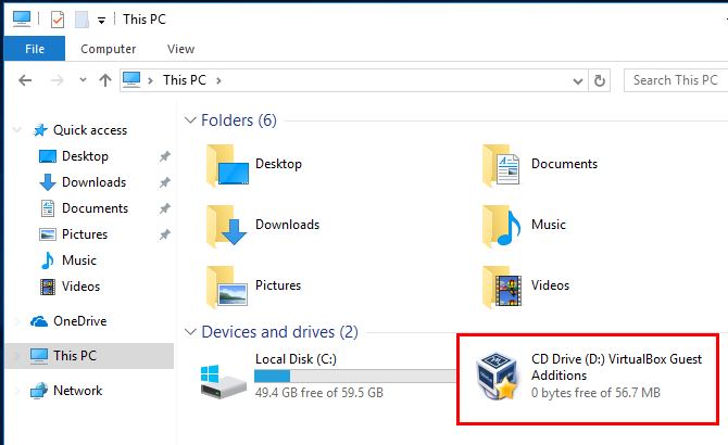 Как использовать VirtualBox: пользователь's Guide 22 VirtualBox Windows 10 Guest Additions Install