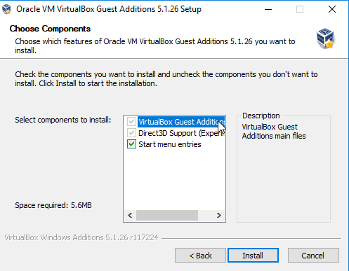 Как использовать VirtualBox: пользователь's Guide 23 VirtualBox Windows 10 Guest Additions Setup