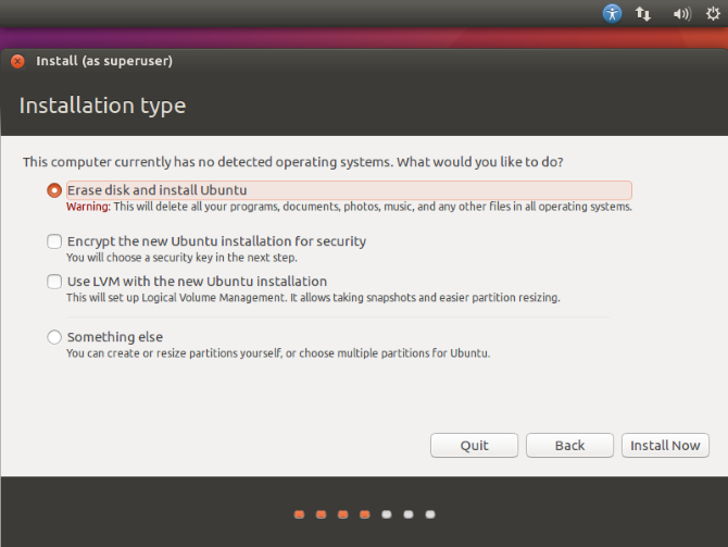 Как использовать VirtualBox: пользователь's Guide 31 VirtualBox Ubuntu Install Type