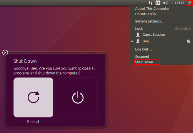 Как использовать VirtualBox: пользователь's Guide 34 VirtualBox Ubuntu Restart