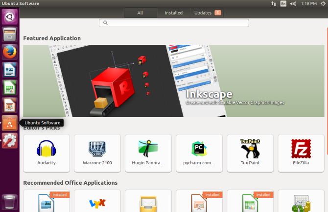Как использовать VirtualBox: пользователь's Guide 35 VirtualBox Ubuntu Software Store