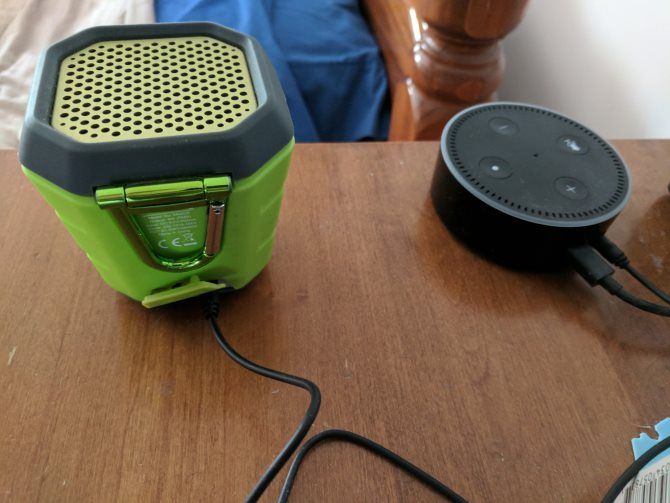 Как настроить и использовать Amazon Echo Dot 14 Echo Dot Аудио кабель динамика