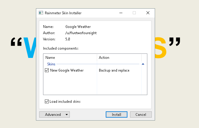 Как настроить Windows 10: полное руководство по установке скинов для дождемера