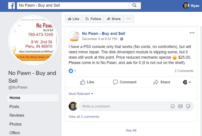 покупать и продавать страницы в фейсбуке