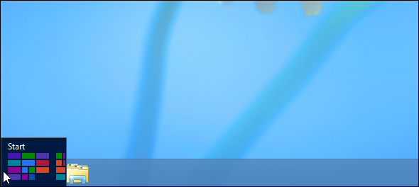 жесты Windows 8