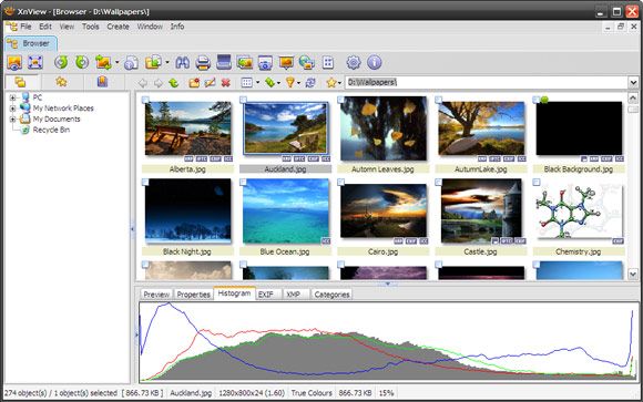 XnView Image Viewer