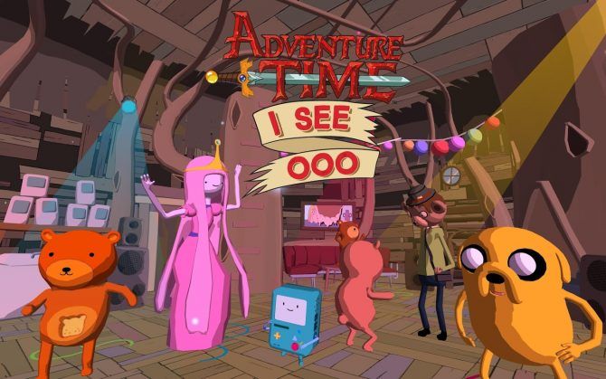 Лучшие игры виртуальной реальности для вашего смартфона - Adventure Time I See Ooo VR
