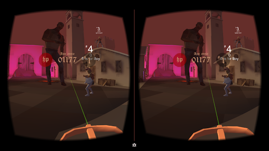Лучшие видеоигры виртуальной реальности для вашего смартфона - BattleZ VR