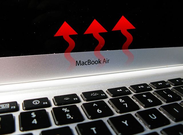 MacBook Air перегревается? 5 вещей, которые вы можете сделать MacBookvent
