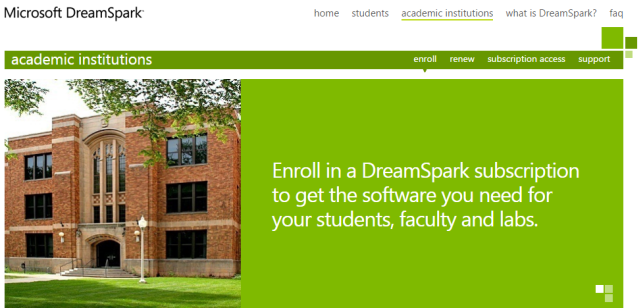 Microsoft DreamSpark