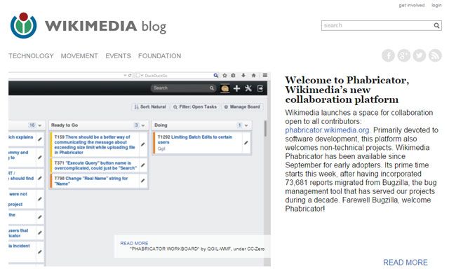 Блог Викимедиа
