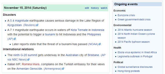 Wikipedia-Trending-Новости