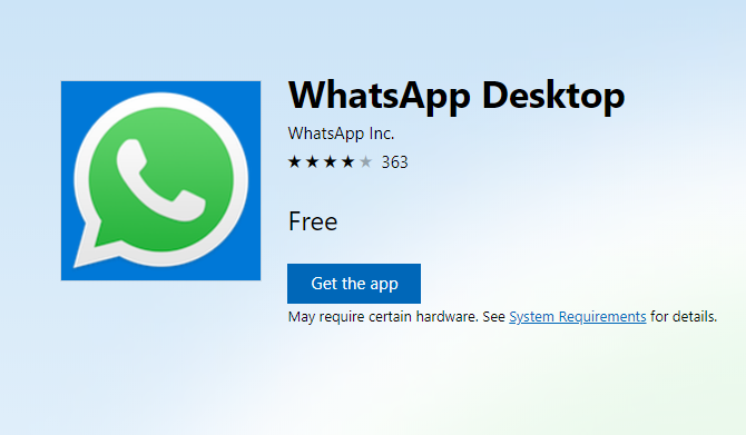 WhatsApp Desktop Client для Windows и Mac только второй лучший WhatsApp 1