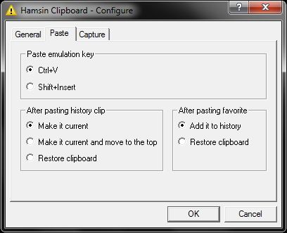 10 невероятно полезных утилит управления буфером обмена [Windows] Hamsin Clipboard Configuration Paste